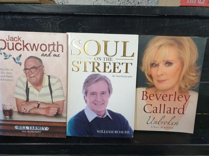 Autobiographies and biographies