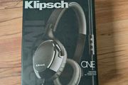 Klipsch Image ONE On-Ear Stereo Headphones Mic &amp; 3-Button Remote