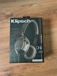 Klipsch Image ONE On-Ear Stereo Headphones Mic & 3-Button Remote