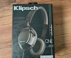 Klipsch Image ONE On-Ear Stereo Headphones Mic & 3-Button Remote