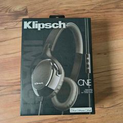 Klipsch Image ONE On-Ear Stereo Headphones Mic & 3-Button Remote