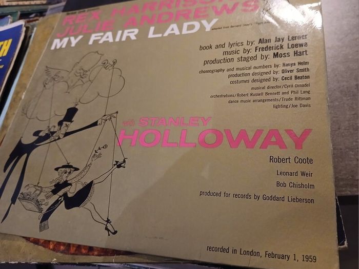 collection  of  records for sale