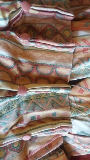 Pair of Pinch Pleat Curtains