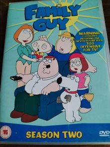 DVD Family Guy Season 2