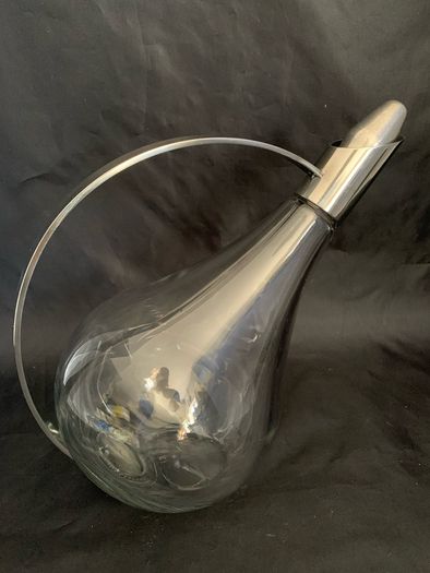 Vintage Italian Wine Decanter