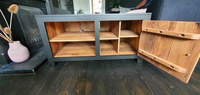 Solid Wood TV / Multimedia Unit