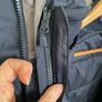 The North Face Navy 3in 1 raincoat Image 4