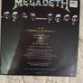 Megadeth Symphony of Destruction (Limited Edition 12 Clear Vinyl Poster Sleeve) Image 3