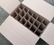 Heavy Duty Wine Shipping Box (18 bottles)