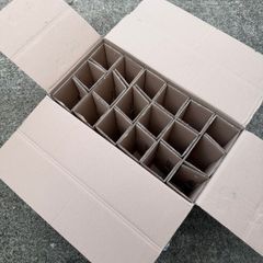 Heavy Duty Wine Shipping Box (18 bottles)