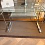 Desk with shelf new unused 120 cm for quick sale Image 2