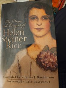 Helen Steiner. The Poems And Prayers. Hardback In Good Condition.  See Photos For Same.