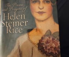Helen Steiner. The Poems And Prayers. Hardback In Good Condition.  See Photos For Same.