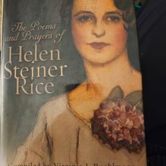 Helen Steiner. The Poems And Prayers. Hardback In Good Condition.  See Photos For Same.