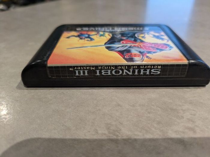 Shinobi III: Return of the Ninja Master - Sega Mega Drive (Cartridge Only PAL)