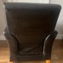 Bespoke solid armchair in need of repair Image 5