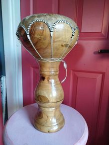 Wood Drum