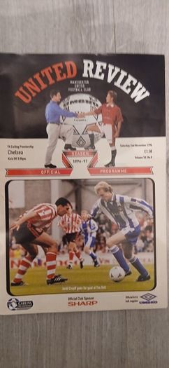 programmes (Manchester United)