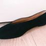 Primark black ballet flats - size 4 Image 4