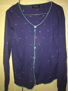 Beautiful womens cardigan size m