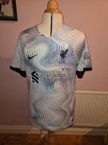 Liverpool 2022/23 Away Jersey - Medium size
