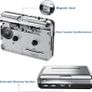 FREE EXPRESS SHIPPING Portable Cassette Player/Cassette to MP3 Converter Capture Cassette Tape to MP3/CD Audio via USB Image 3
