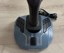 Airbus side stick for flight simulator