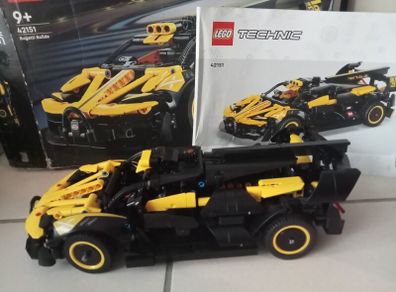 Lego Technic Bugatti
