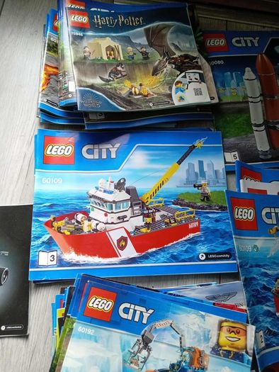 lego instructions books