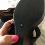 Ladies new wedge sandals size 3 Image 4