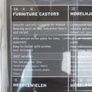 Powerfix Profit Furniture Castors (8) 40mm Image 3