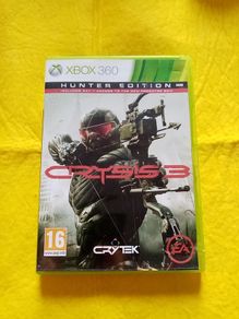 Crysis 3 Hunter Edition Xbox 360 games Original