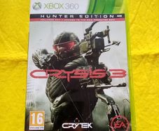 Crysis 3 Hunter Edition Xbox 360 games Original