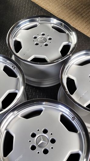 18" Genuine Monoblocks