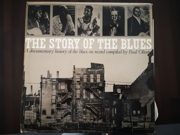 The Story Of The Blues - CBS DLP Comp