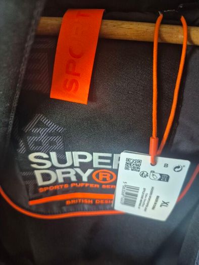 Superdry Mens Sports Puffer Jacket