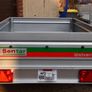 2.33m Twin Axel trailer. Image 3