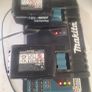 Makita  6.0 ah Battery + Battery dual charger .. Image 2