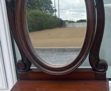 Antique style dressing table mirror