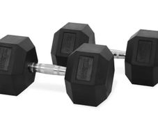Hex Dumbbells 32.5kg (new in box)