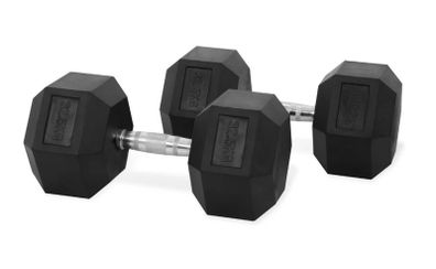 Hex Dumbbells 32.5kg (new in box)