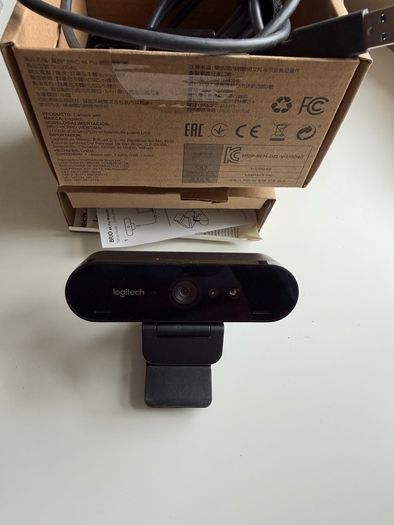 Logitech Brio 4k Pro two items