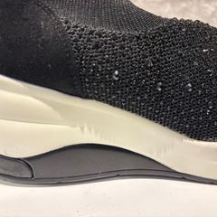 Cinders Sparkly Wedge Trainers (size 4)