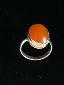 Sterling silver ring