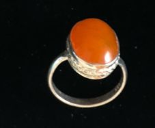 Sterling silver ring