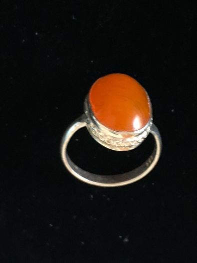 Sterling silver ring
