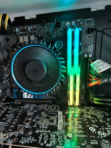 I3 12100F, Mainboard, GTX 1070 and TridentZ RGB ram bundle