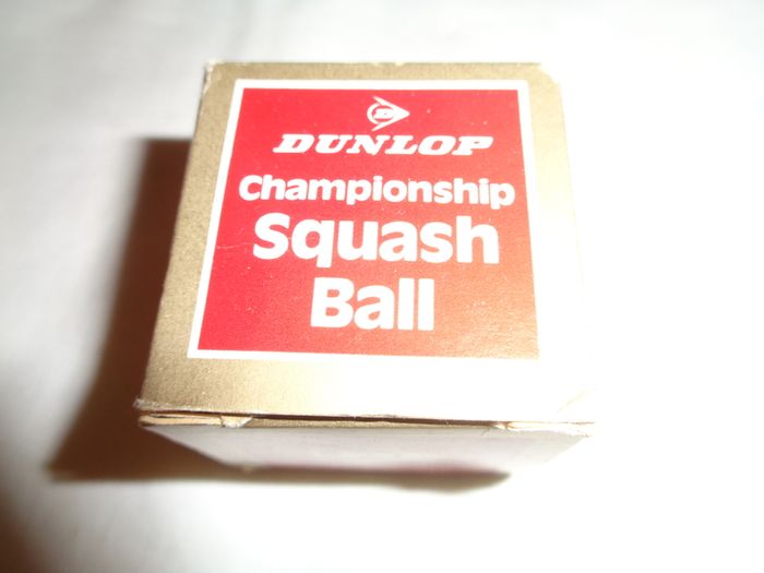 Dunlop Championship Squash Balls x 3 for Sale