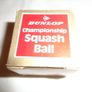 Dunlop Championship Squash Balls x 3 for Sale Image 4