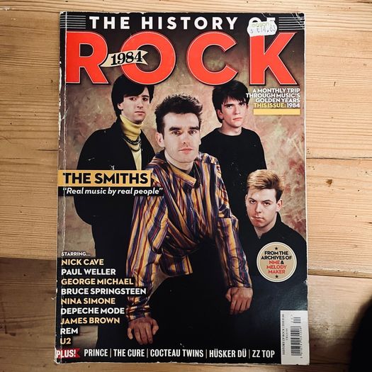 History Of Rock 1976-1986